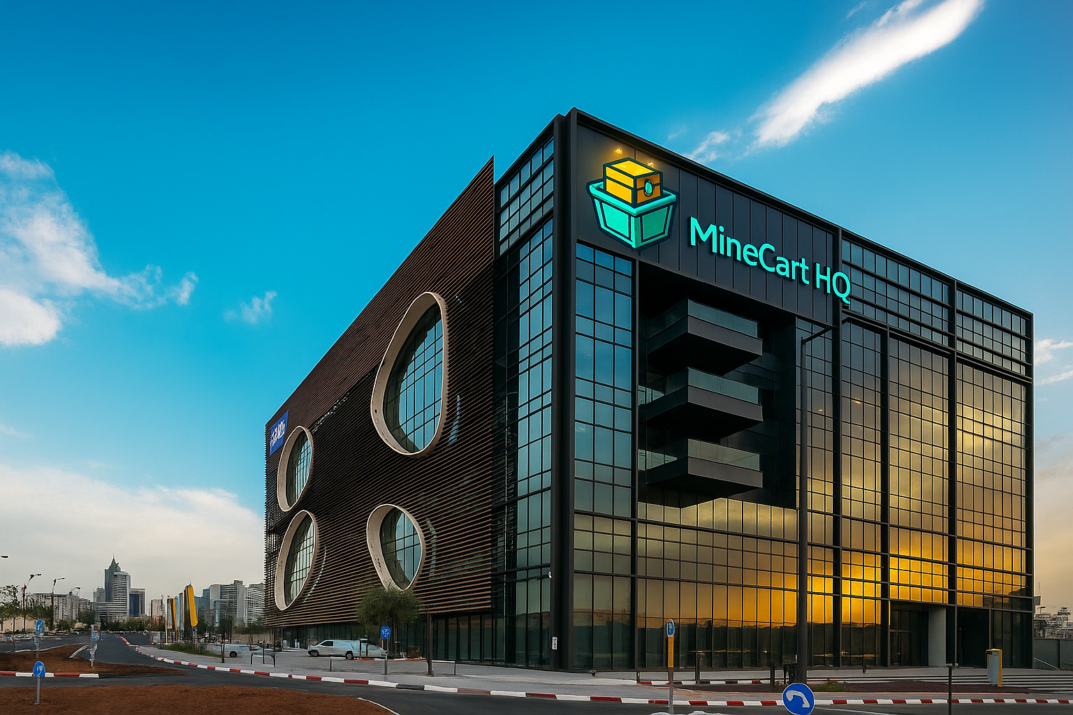 Kantor Pusat MineCart