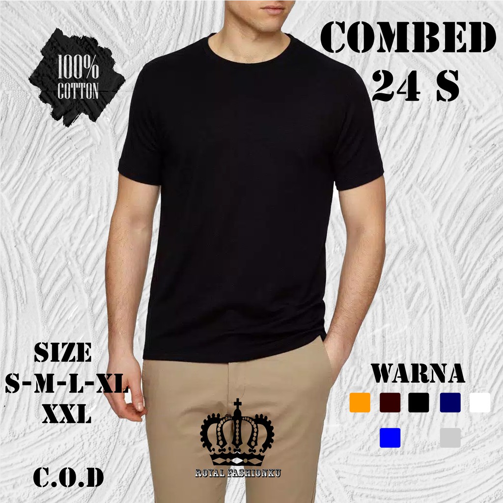 Kaus Katun Premium
